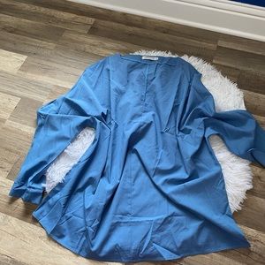 MISSLOOK PLUS SIZE XXL 3/4 sleeve v neck blouse.